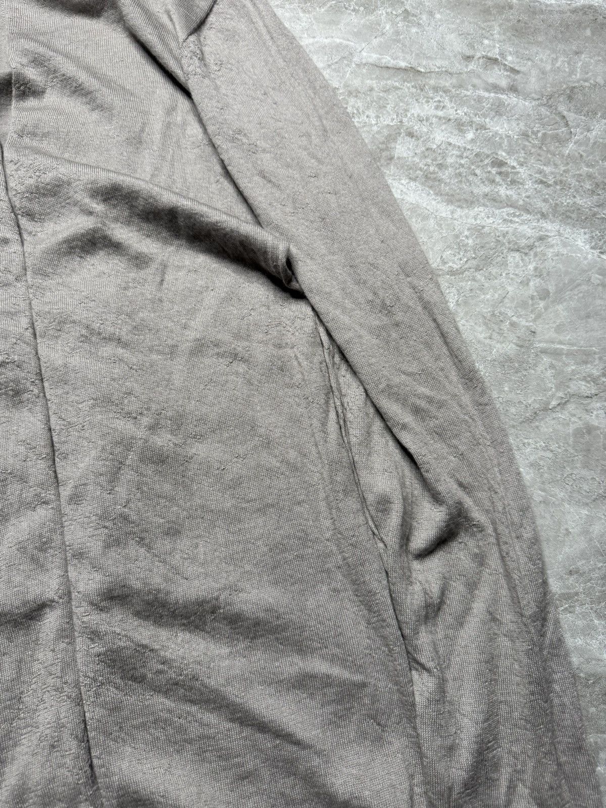 Rick Owens Rick Owens Glitter F/W17 Cashmere Oversized Sweater Textured Size US XS / EU 42 / 0 - 8 Thumbnail