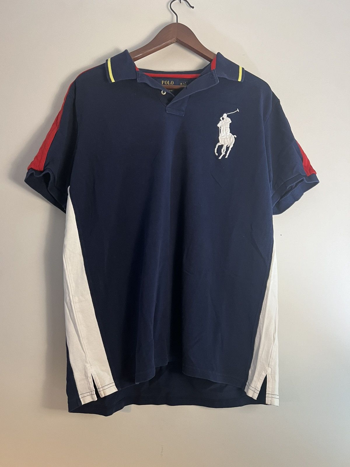 Designer × Polo Ralph Lauren × Ralph Lauren Polo Ralph Lauren Big pony polo Size US XL / EU 56 / 4 - 1 Thumbnail