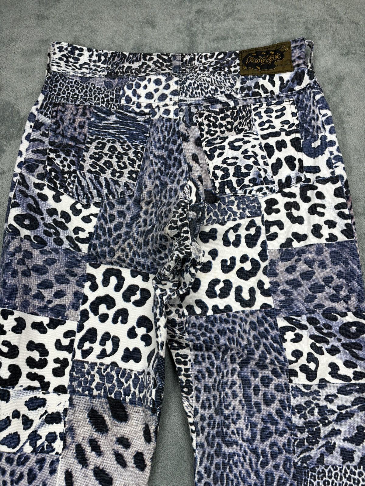 Seditionaries Modzart Punk Pants S0364 Size US 27 - 6 Thumbnail