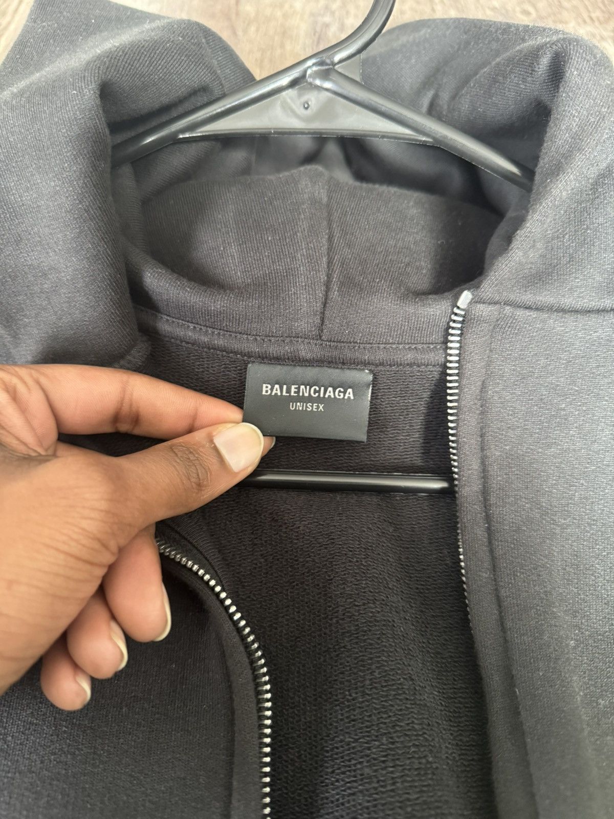 Balenciaga Balenciaga Sticky Note Hoodie Size US S / EU 44-46 / 1 - 3 Thumbnail
