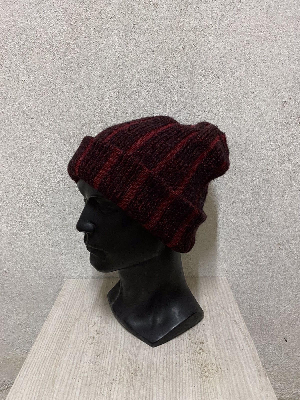 Japanese Brand Japanese Brand Rare Design Beanie Hat Size ONE SIZE - 3 Thumbnail
