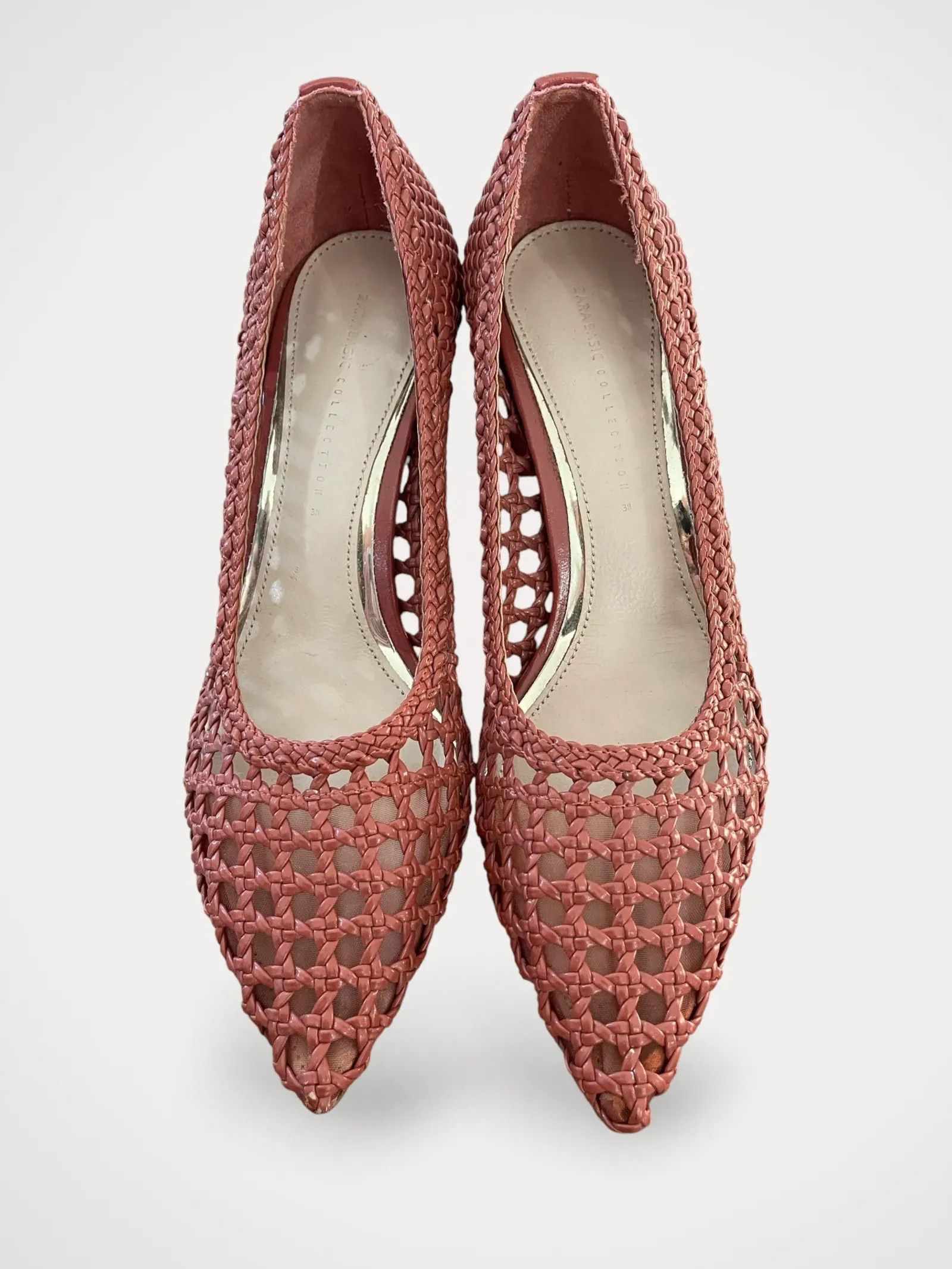 Zara Zara Heels Size US 8 / IT 38 - 1 Thumbnail