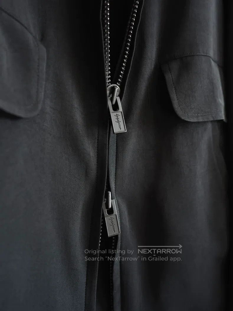 Yohji Yamamoto YOHJI YAMAMOTO Zip-up Three Acetate Jacket Size US M / EU 48-50 / 2 - 4 Thumbnail