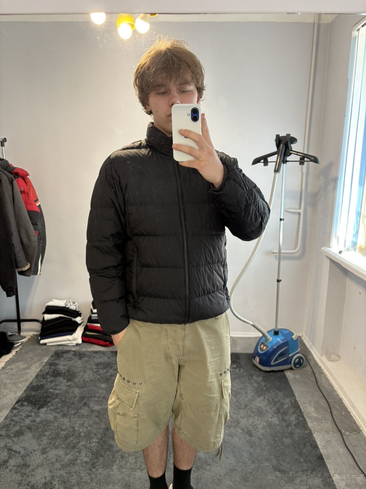 Jil Sander × Uniqlo GorpCore Uniqlo Ultra Light Down Puffer Jacket Size US L / EU 52-54 / 3 - 2 Thumbnail