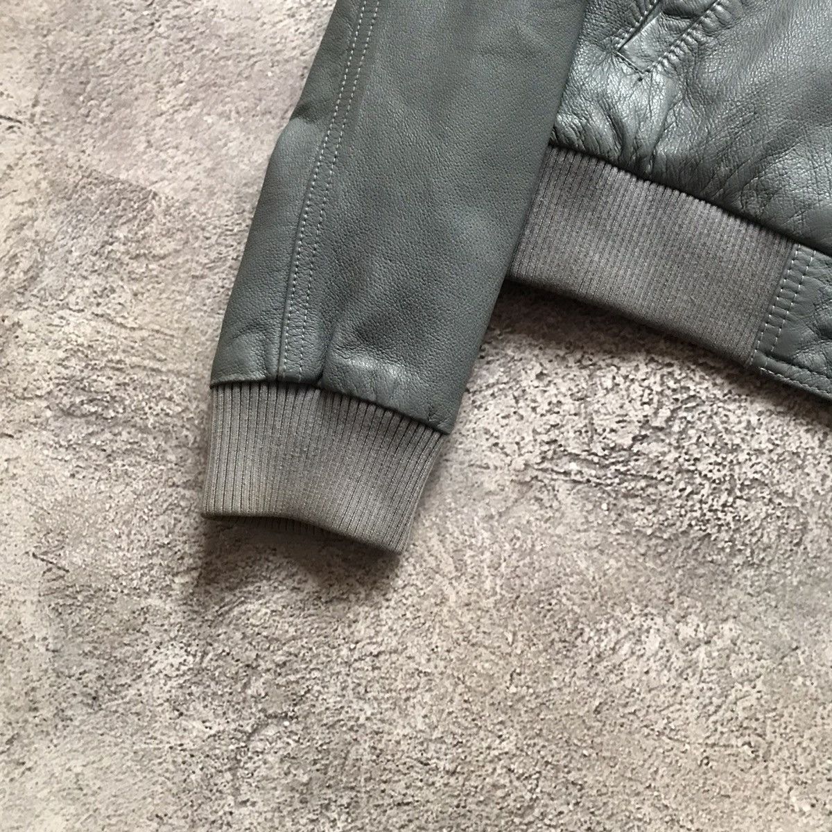 If Six Was Nine VINTAGE LEATHER JACKET JAPAN CASUAL STREETWEAR 90s Y2K Size S / US 4 / IT 40 - 4 Thumbnail