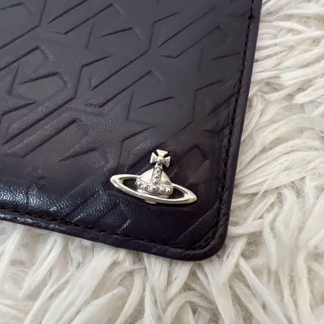 Vivienne Westwood Star Orb Leather Card Holder Size ONE SIZE - 3 Thumbnail