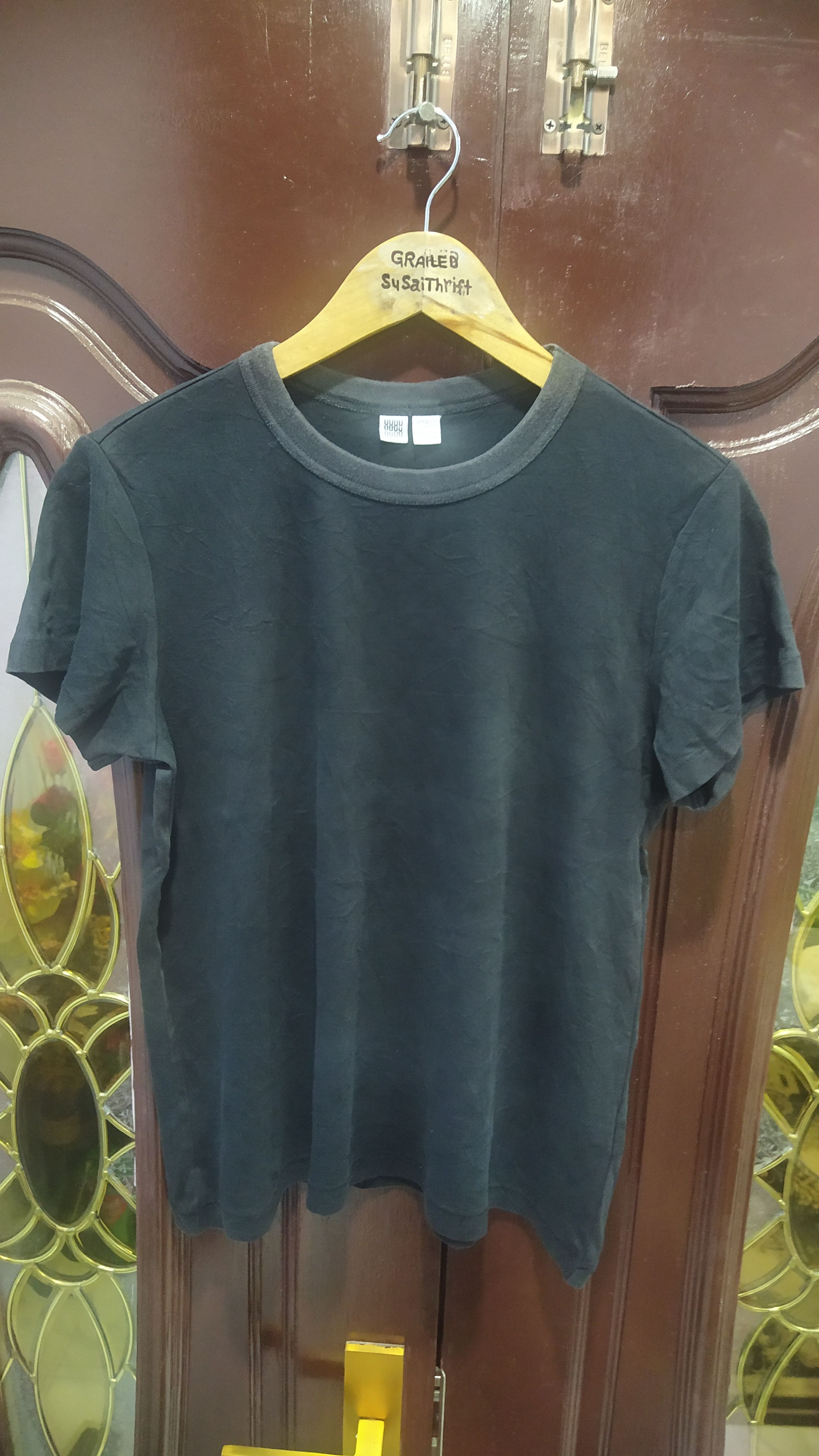 Vintage Uniqlo UUU x lemaire plain casual shirt Size US XL / EU 56 / 4 - 1 Thumbnail