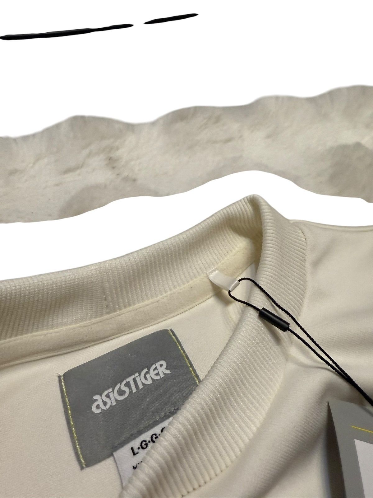 Asics × Vintage Asics tiger Onitsuka crewneck sweatshirt Size US L / EU 52-54 / 3 - 4 Thumbnail