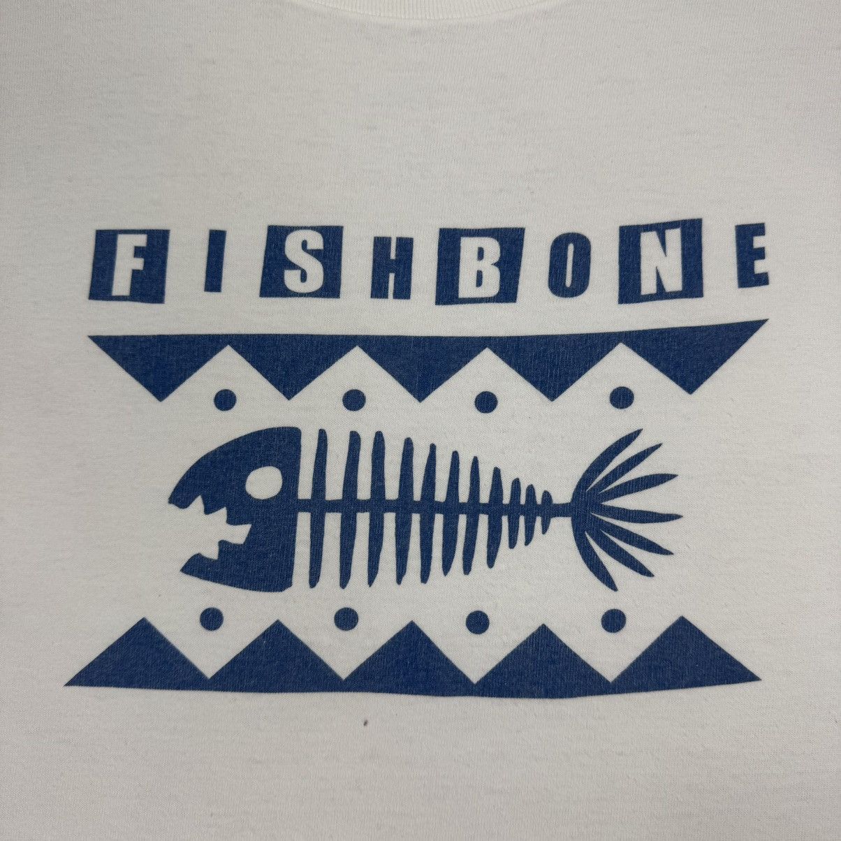 Band Tees Vintage 90s Fishbone American Band T-shirt Size US M / EU 48-50 / 2 - 6 Thumbnail