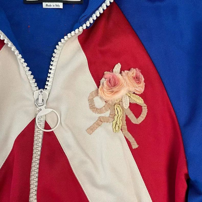 Gucci Gucci Classic three-color zipper jacket 2501-Nextarrow Size US L / EU 52-54 / 3 - 2 Thumbnail
