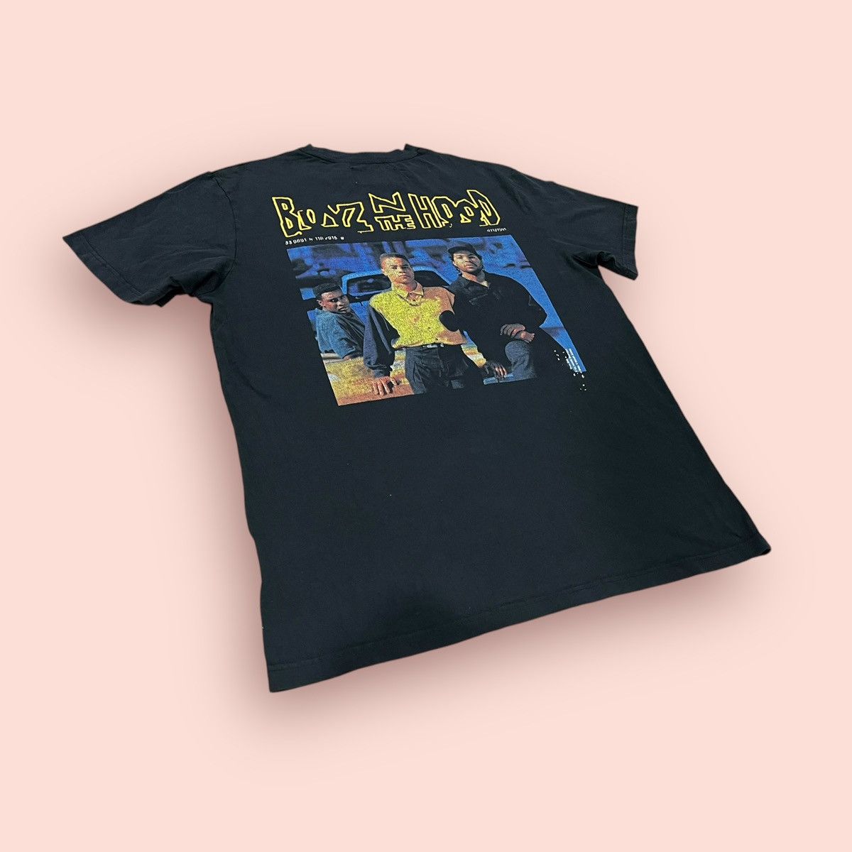 Rap Tees × Shoe Palace SHOE PALACE X BOYZ N THE HOOD MOVIE BACK HIT T-SHIRT Size US L / EU 52-54 / 3 - 8 Thumbnail