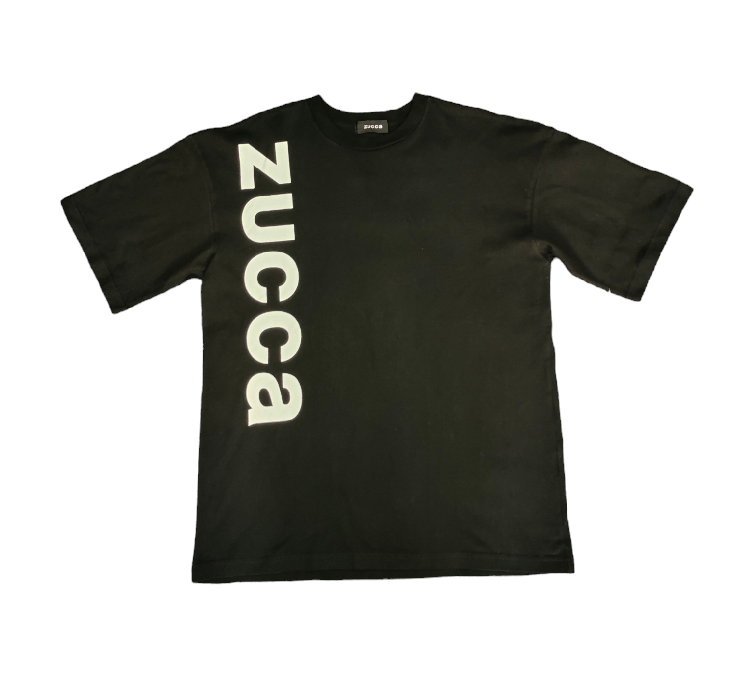 CABANE de ZUCCa Zucca Issey Miyake Spell Out T-Shirt Size US L / EU 52-54 / 3 - 3 Thumbnail