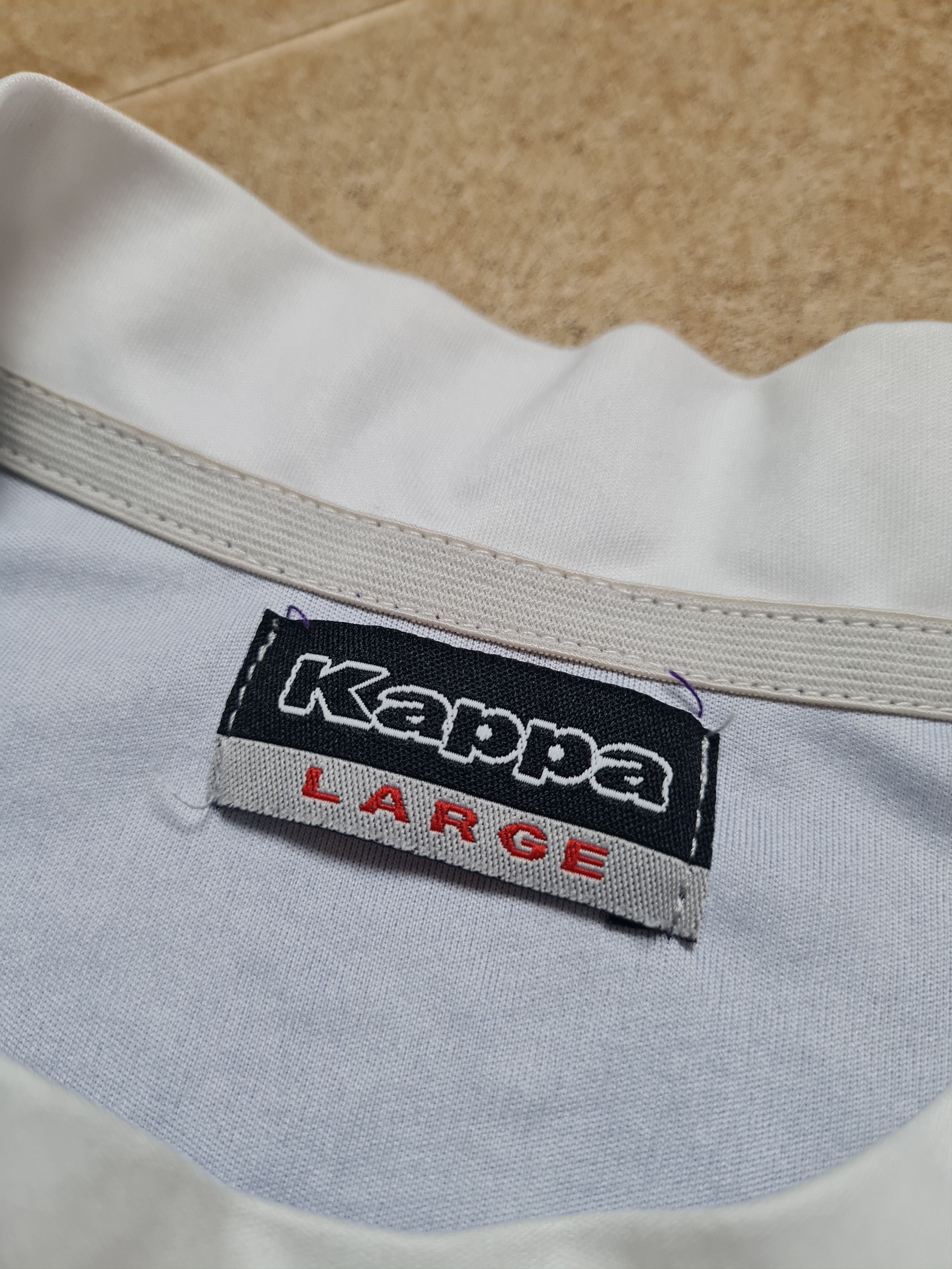 Kappa Football Jersey Maillot Toulouse Kappa #9 VintageTFC Soccer Size US L / EU 52-54 / 3 - 14 Thumbnail