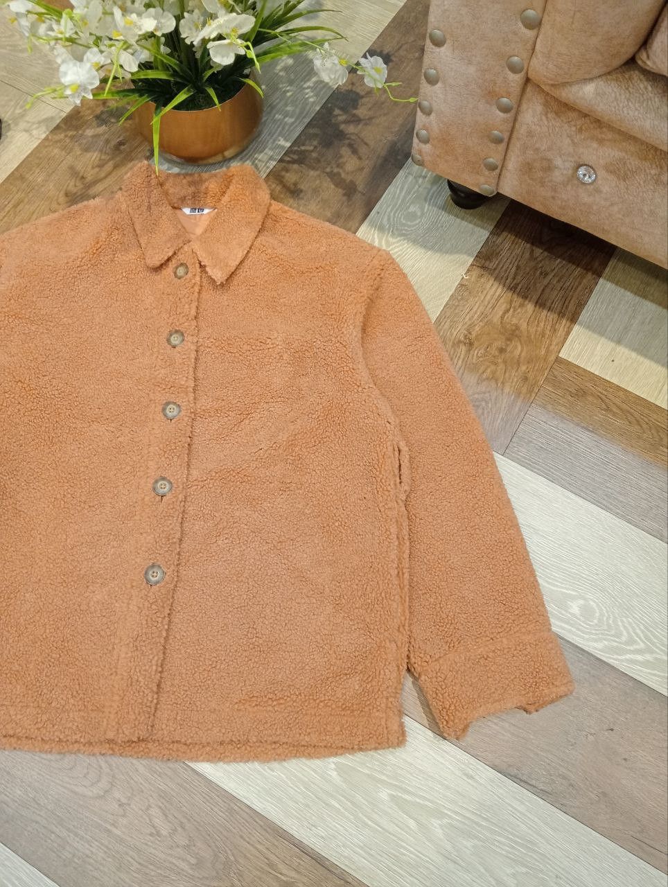 Lemaire × Uniqlo UNIQLO LEMAIRE SHERPA JACKET - SIZE S Size US S / EU 44-46 / 1 - 4 Thumbnail