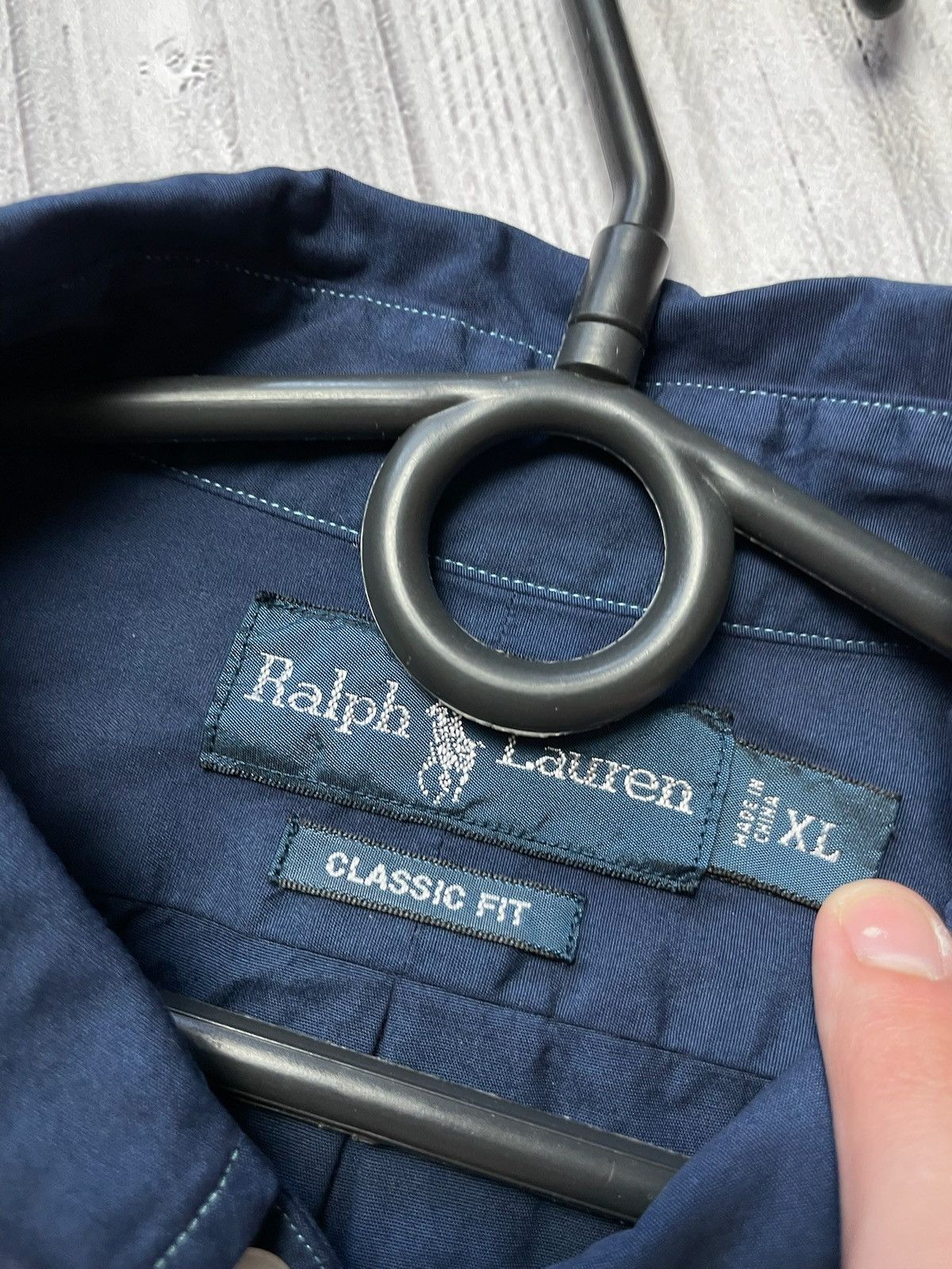 Polo Ralph Lauren × Vintage Vintage Polo Ralph Lauren shirt size XL logo pink Size US XL / EU 56 / 4 - 3 Thumbnail