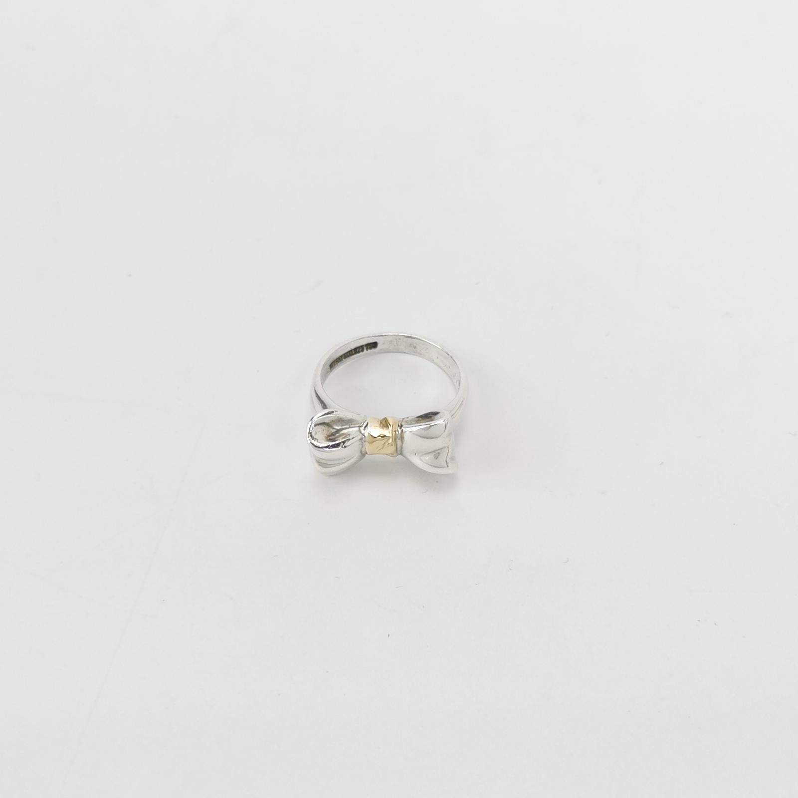 Tiffany & Co. Tiffany & Co. S925 18K Gold Ring Size 9 -z2505 Size ONE SIZE - 2 Thumbnail