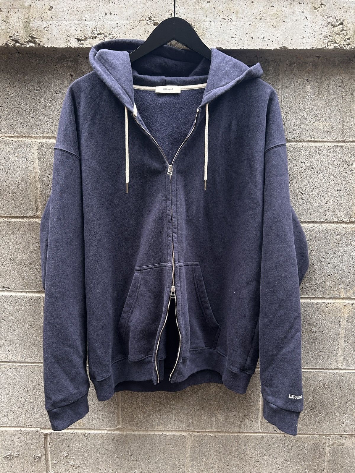 JJJJound JJJJound Hooded Dual Zip Sweatshirt Size US XL / EU 56 / 4 - 1 Thumbnail