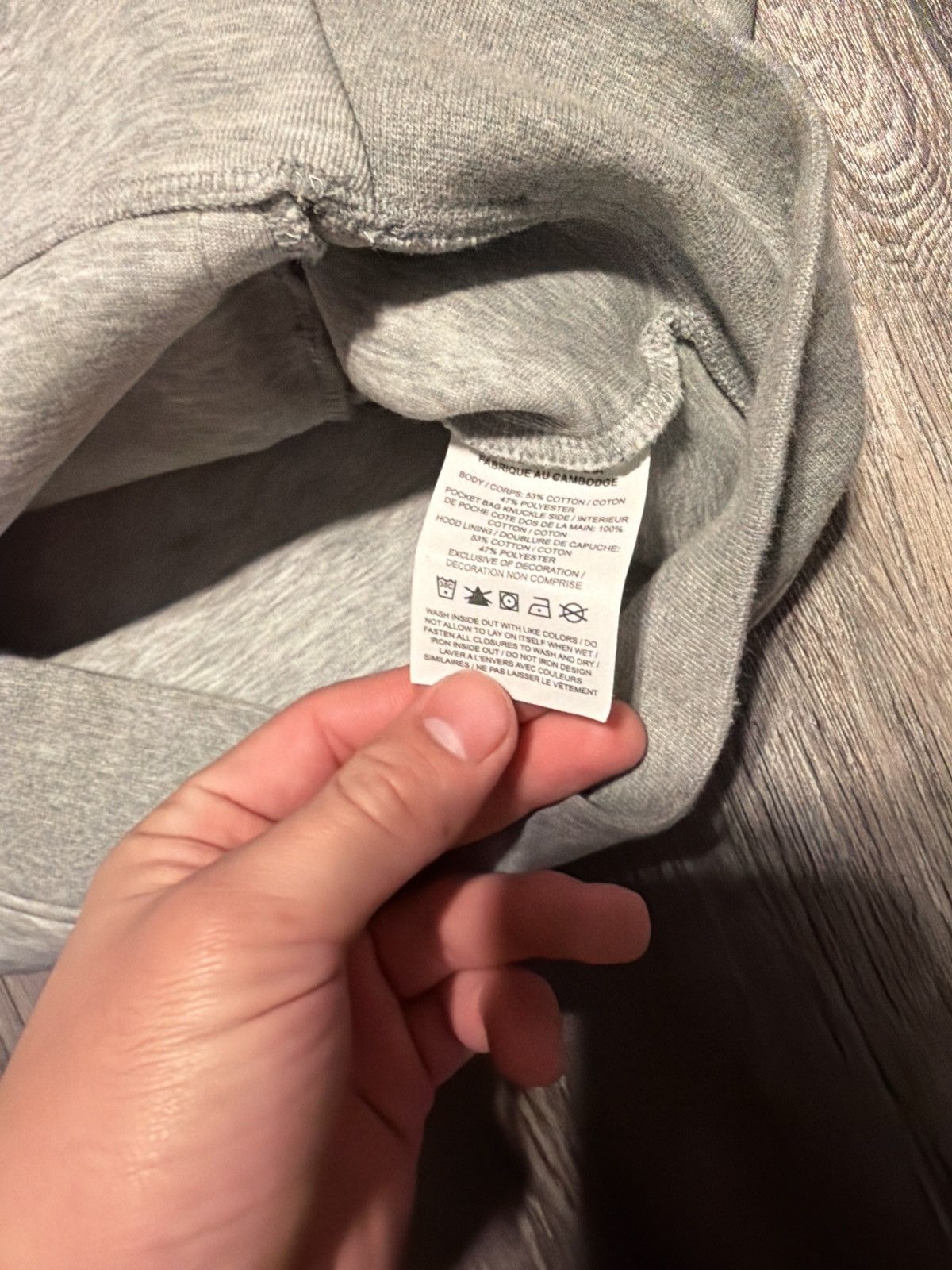 Nike Nike Tech Zip-Up Jacket Grey Size US XL / EU 56 / 4 - 3 Thumbnail