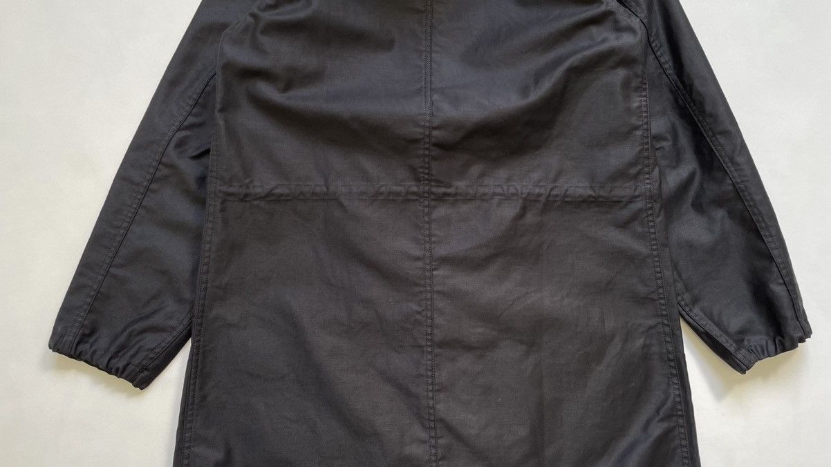 Comme des Garcons S/S 12 Black Cotton Fish Tail Parka Size US L / EU 52-54 / 3 - 15 Thumbnail