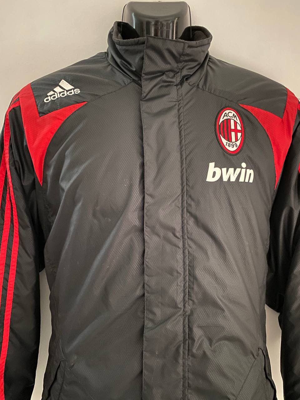 Adidas AC MILAN TRAINING JACKET TOP BWIN Size US L / EU 52-54 / 3 - 2 Thumbnail