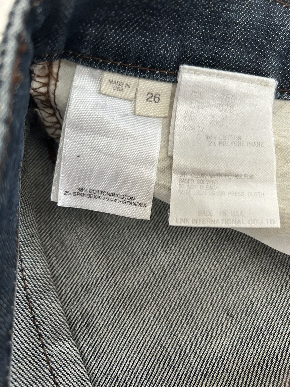 Helmut Lang Helmut Lang Denim Japan Vintage Size US 28 / EU 44 - 10 Thumbnail