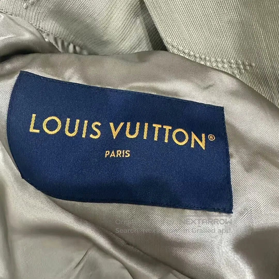 Louis Vuitton embossed logo denim jacket by louis vuitton. Size US L / EU 52-54 / 3 - 3 Thumbnail