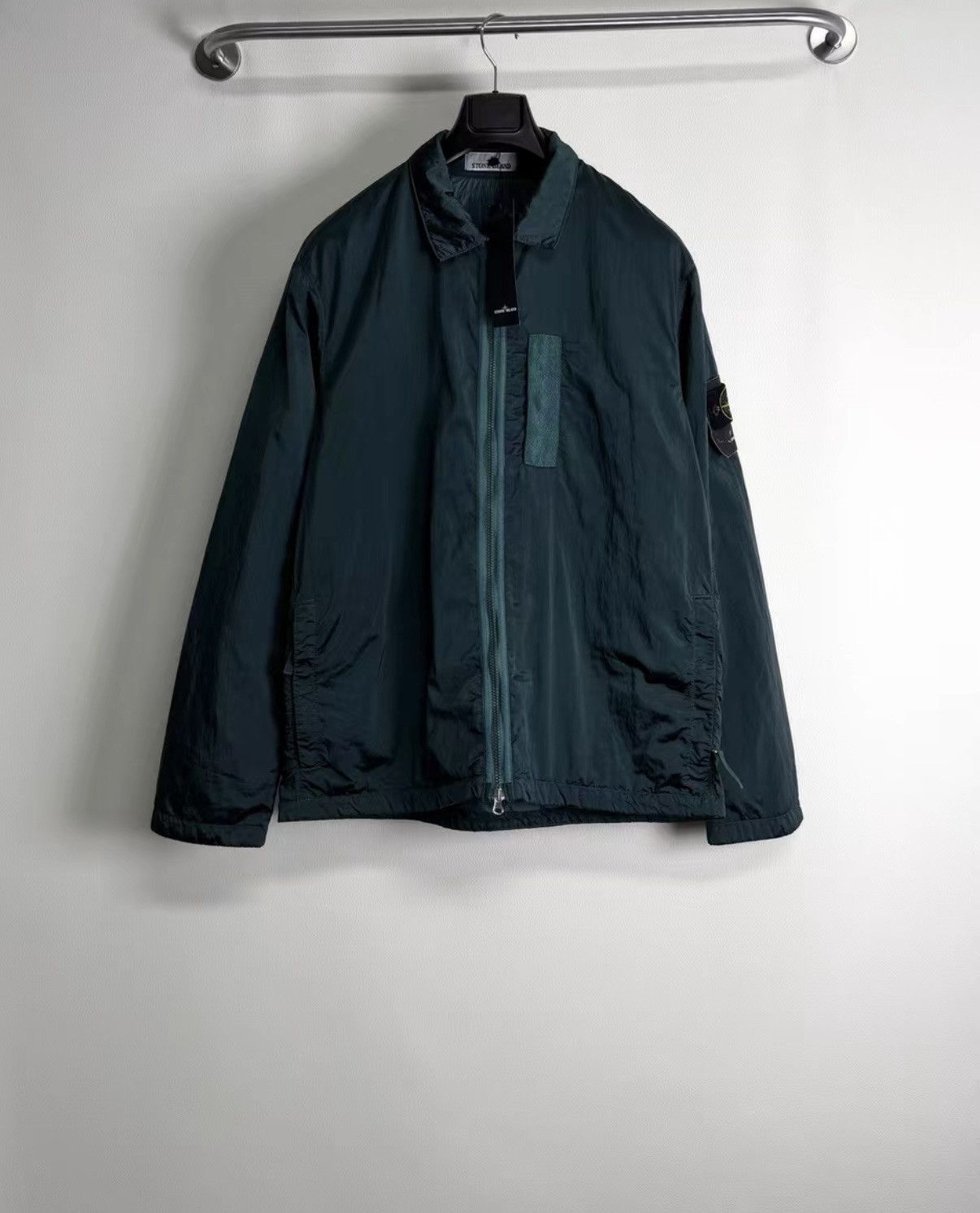 Stone Island Stone Island Metal Nylon Padded Jacket Size US XL / EU 56 / 4 - 1 Thumbnail