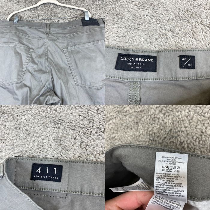 Lucky Brand Lucky Brand 411 Athletic Taper Pants Men's Size 40/30