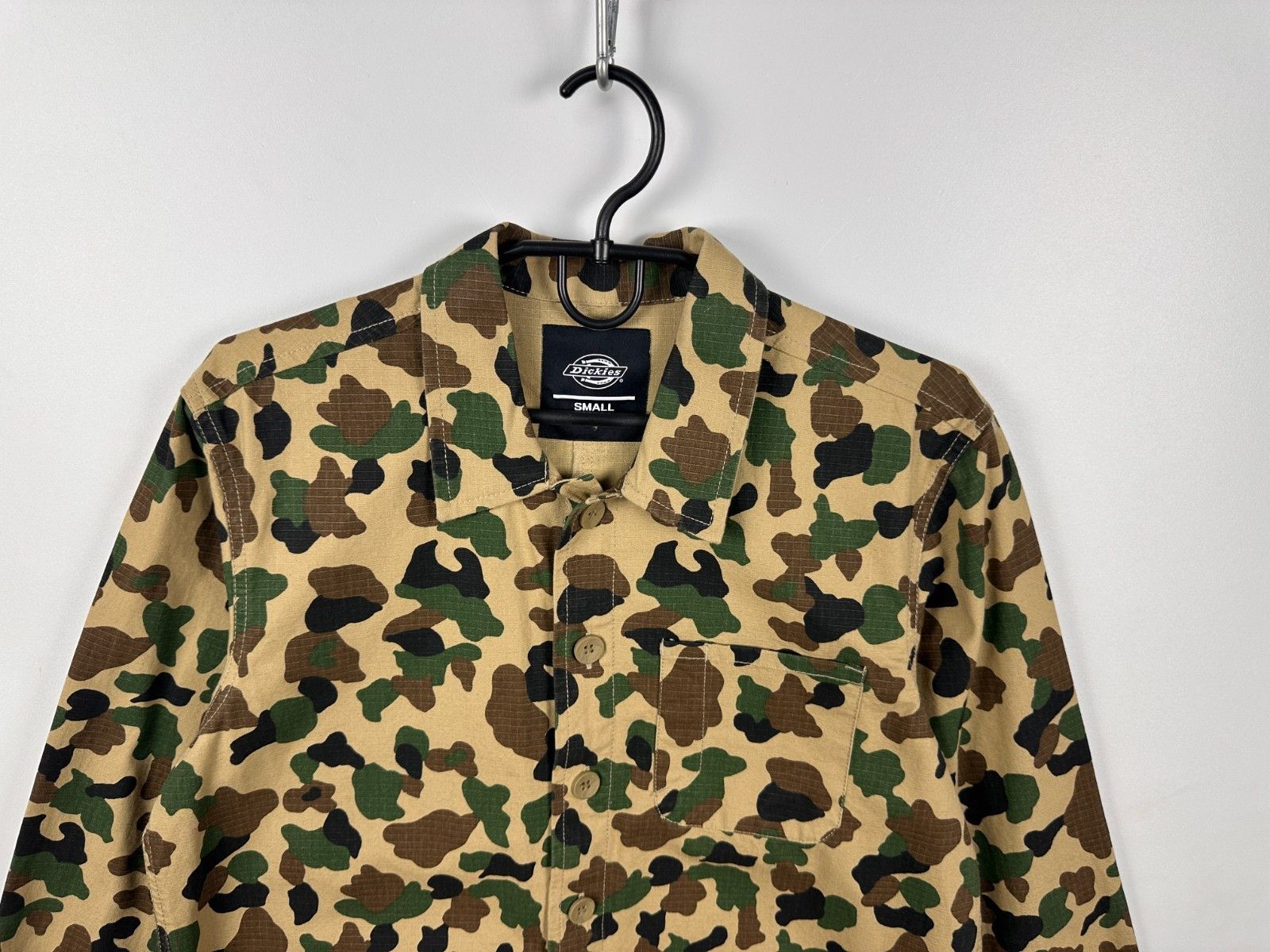 Dickies Dickies Kempton Over Shirt Camo Jacket Mens Size S Size US S / EU 44-46 / 1 - 2 Thumbnail