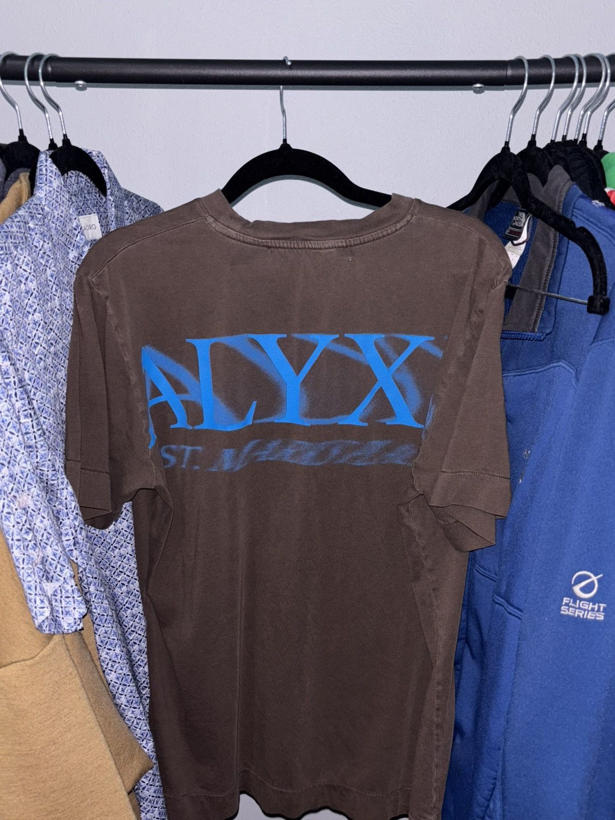 1017 ALYX 9SM 1017 ALYX 9SM S/S BROWN GRAPHIC TEE Size US S / EU 44-46 / 1 - 5 Thumbnail