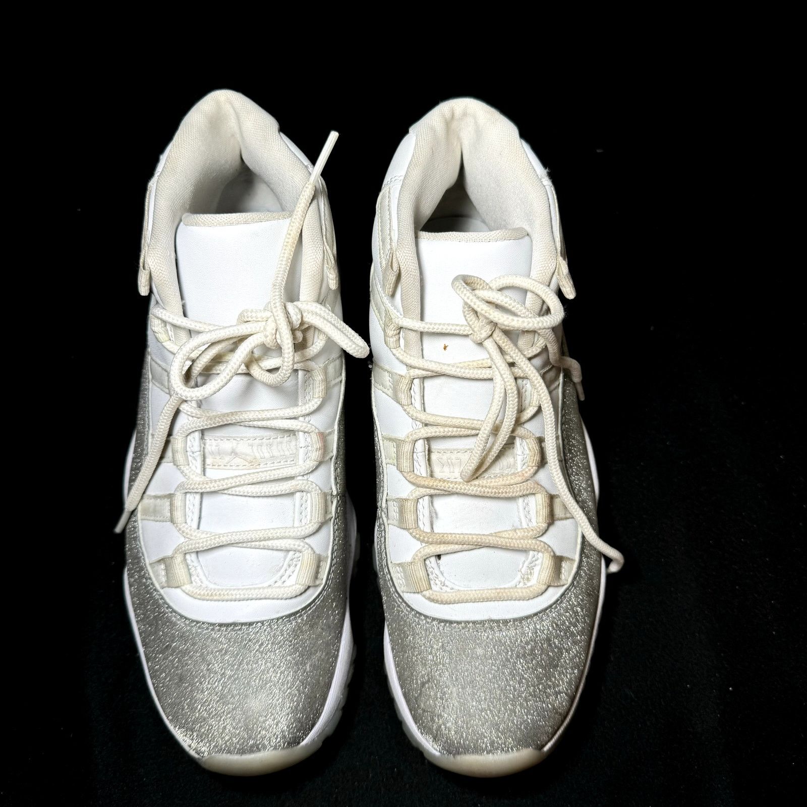Jordan Brand × Nike Wmns Air Jordan 11 Retro Vast Grey Women's Shoes - Size 8.5 Size US 8.5 / IT 38.5 - 4 Thumbnail