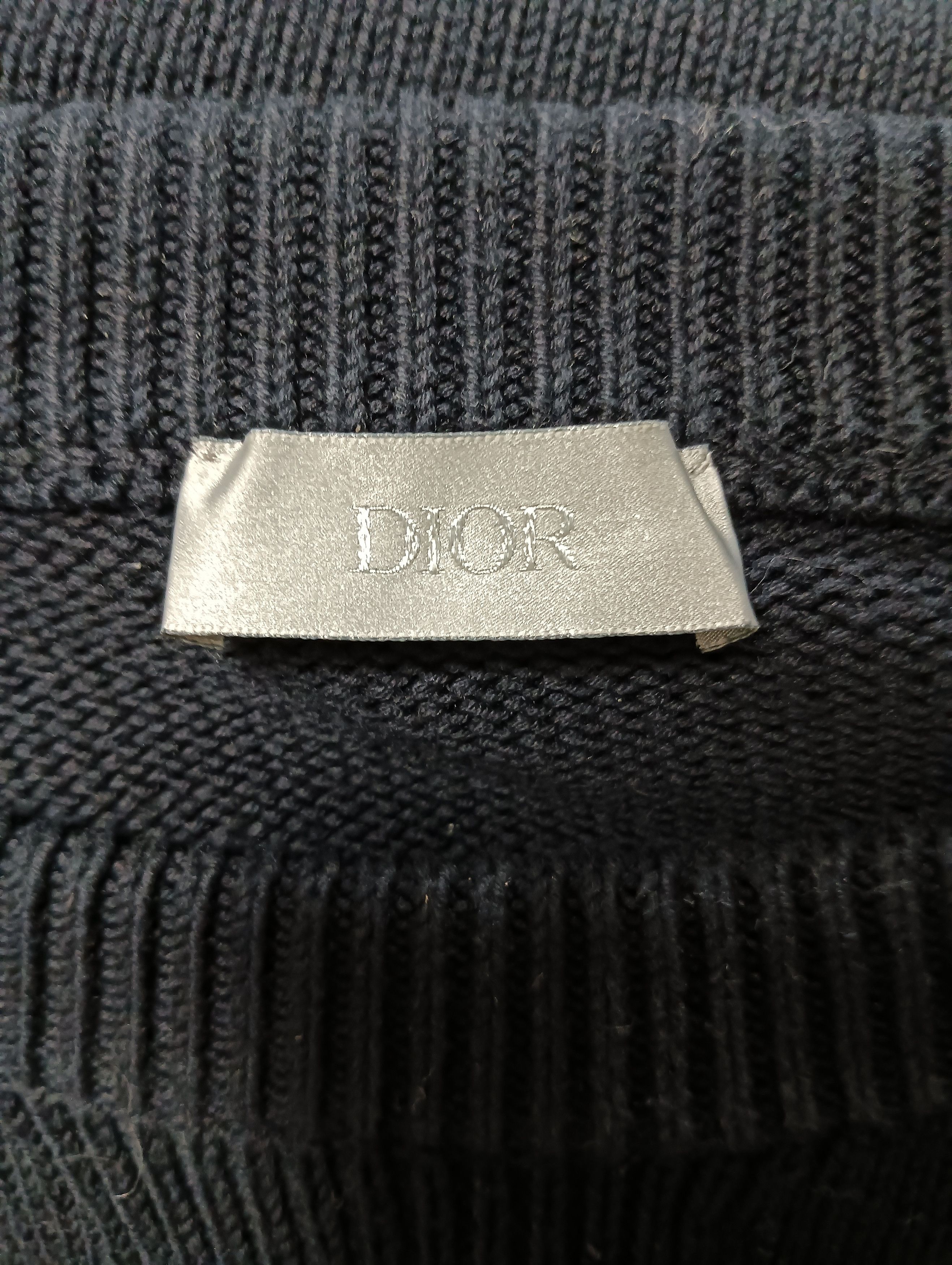 Dior Oblique Stripe Sweater Size US M / EU 48-50 / 2 - 4 Thumbnail