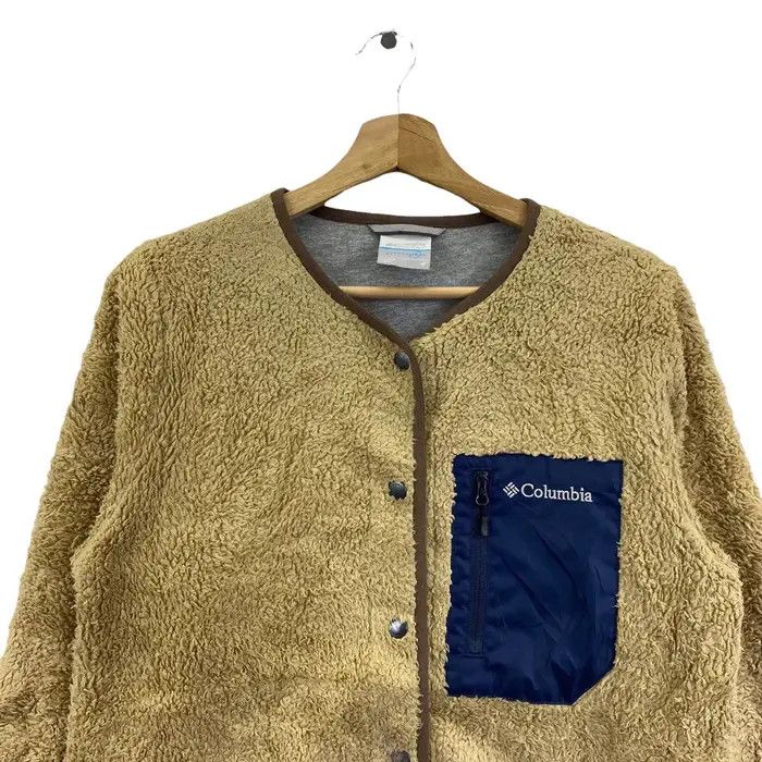 Columbia COLOMBIA SPORTSWEAR INTERCHANGE Jacket Sherpa Fleece Sweater Size M / US 6-8 / IT 42-44 - 2 Thumbnail