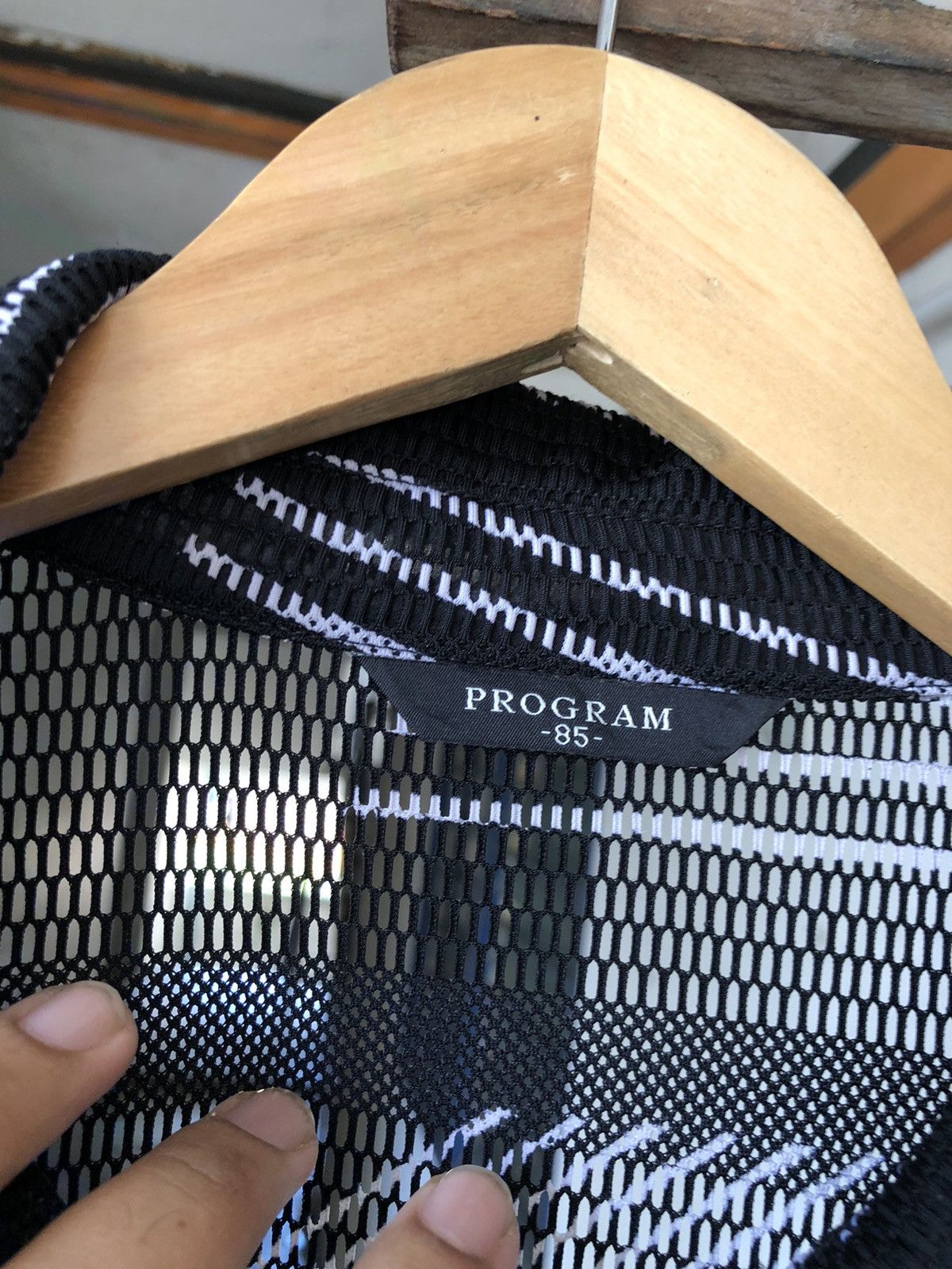 Japanese Brand Issey Miyake Design Program Transparent Button Up Shirt Size XS / US 0-2 / IT 36-38 - 5 Thumbnail