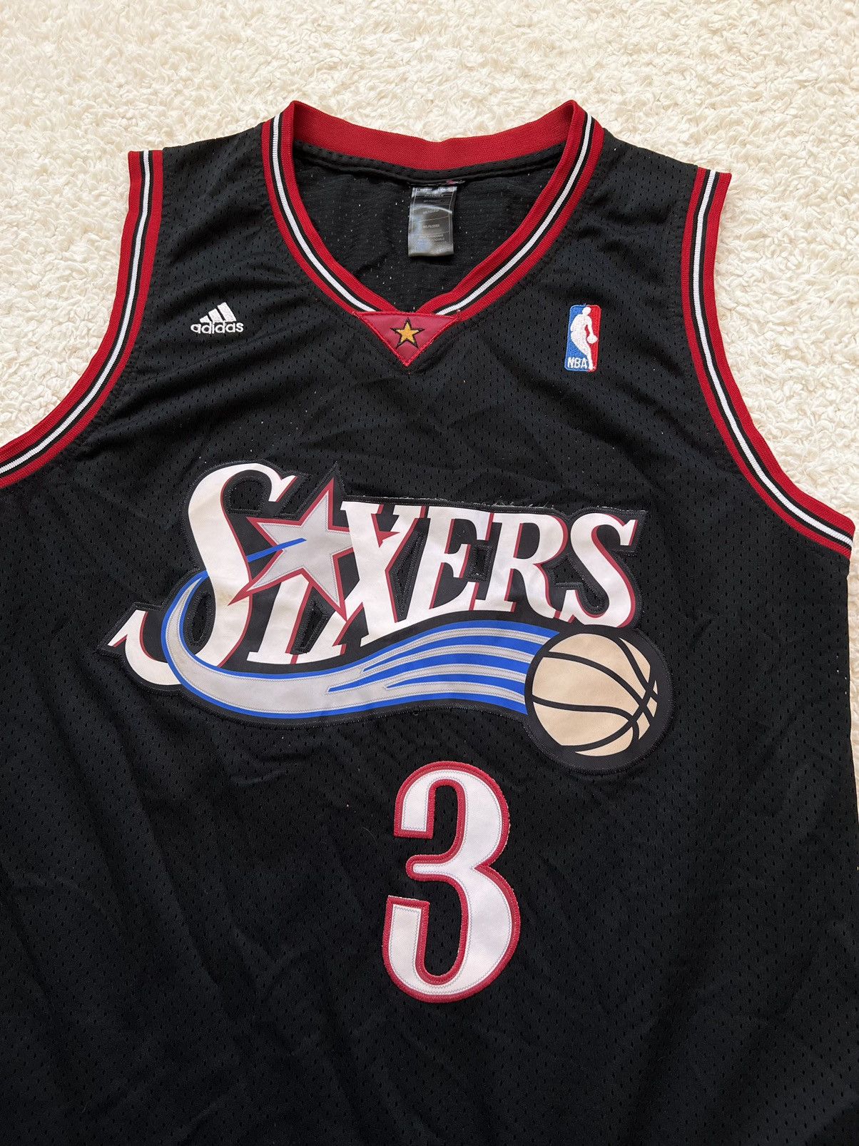 Adidas × NBA Jersey Adidas Philadelphia 76ers NBA Werson 3 Size US L / EU 52-54 / 3 - 4 Thumbnail