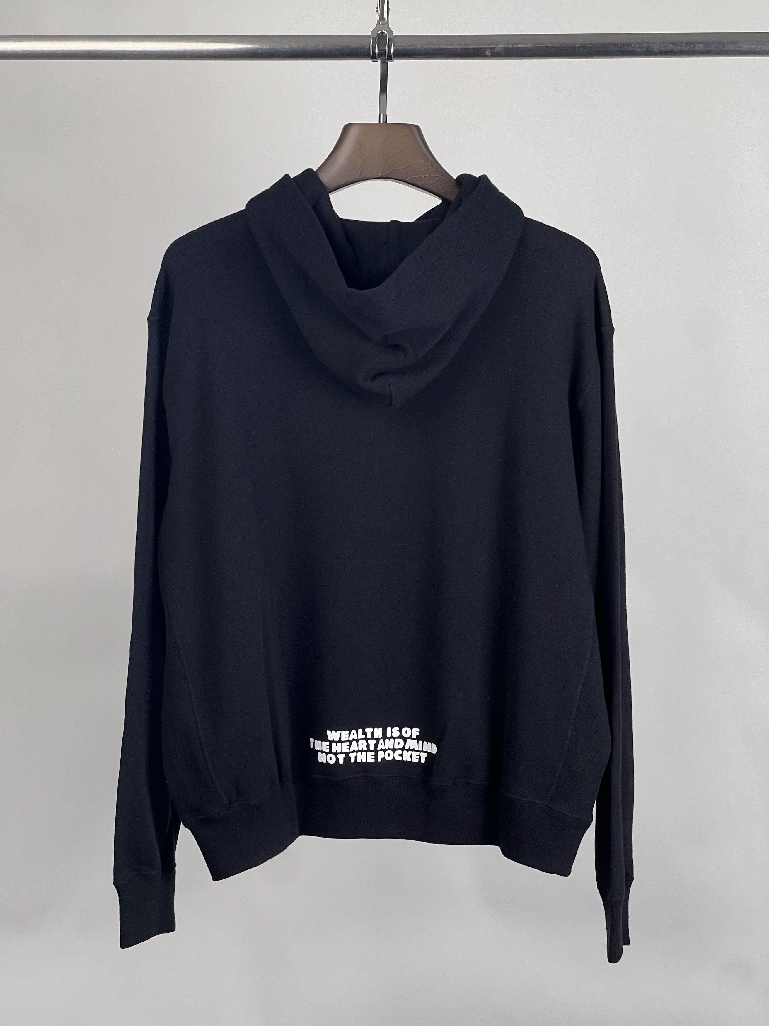 Billionaire Boys Club Brand New Dollar Sign Black Hoodie L Size US L / EU 52-54 / 3 - 9 Thumbnail