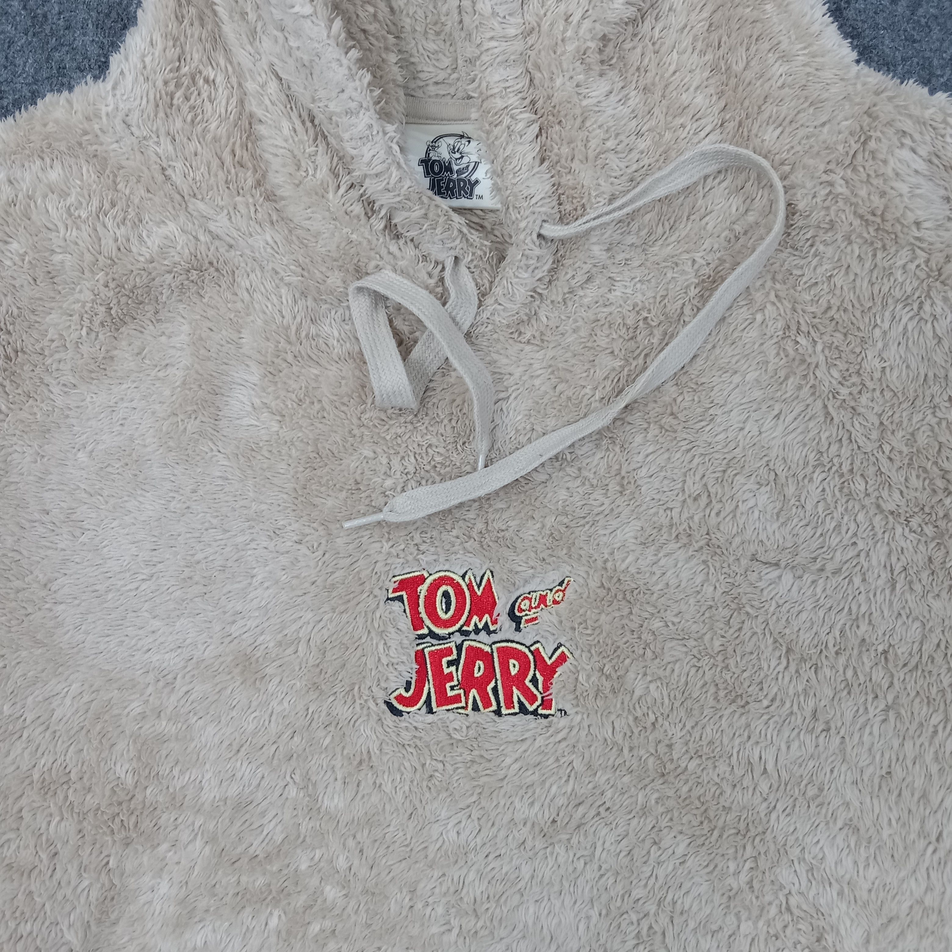 Cartoon Network Tom And Jerry American Cartoon Series Hoodies C245N23 Size US L / EU 52-54 / 3 - 3 Thumbnail