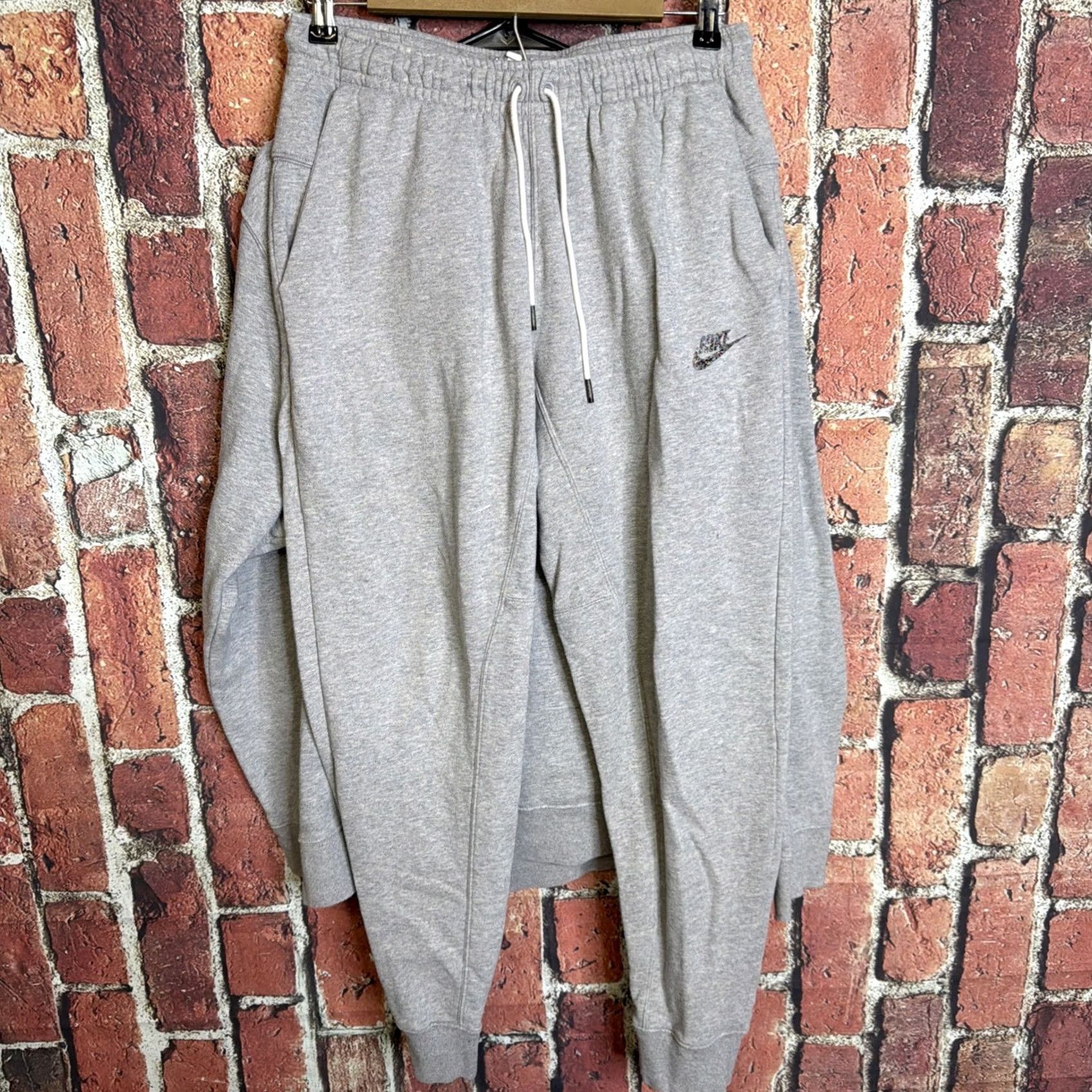 Nike Nike Mens Tracksuit Set Gray Fleece Speckled Hoodie and Joggers L/Regular Size US L / EU 52-54 / 3 - 3 Thumbnail