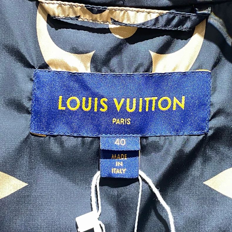 Louis Vuitton Louis Vuitton Black Gold Bermuda Old Flower Full Print Tro Size S / US 4 / IT 40 - 3 Thumbnail