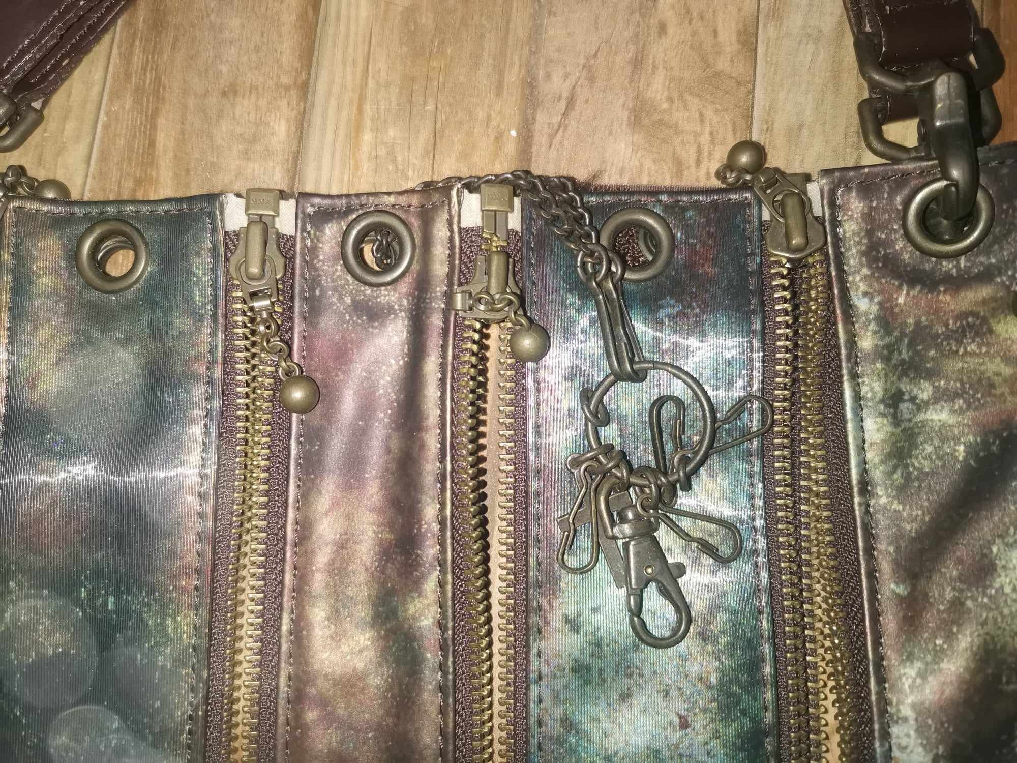 Japanese Brand jean paul gaultier zipper 90s vintage cyber bag rare japan Size ONE SIZE - 13 Thumbnail