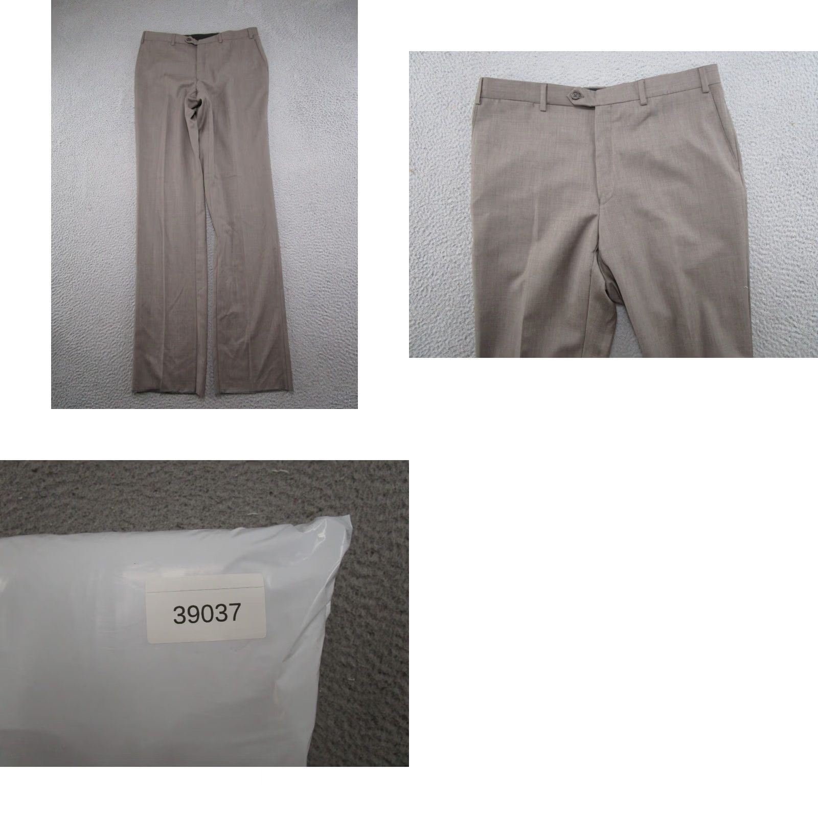 Ralph Lauren Ralph Lauren Suit 42 L Gray Wool 2 Button Designer LRL Jacket Pants Set Career Shirt Size 42R - 11 Thumbnail