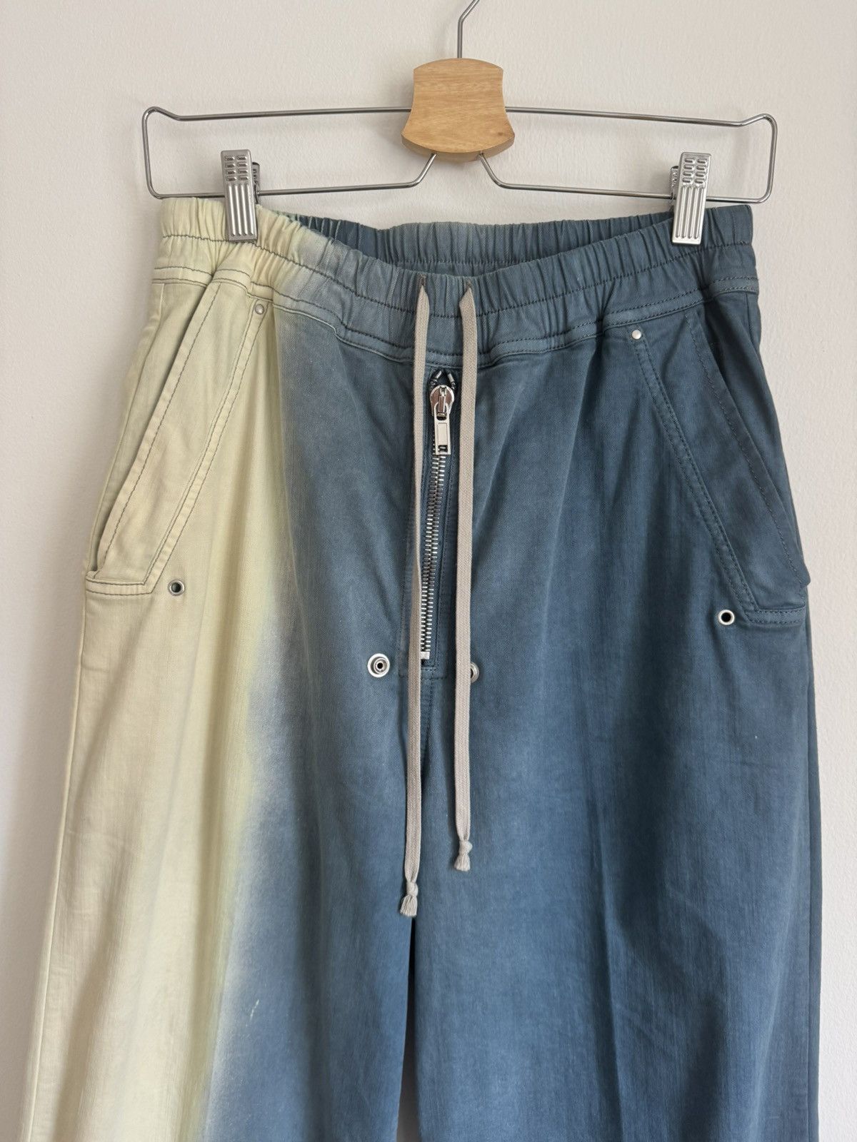 Rick Owens Rick Owes Drkshdw Belas Pants Size US 30 / EU 46 - 2 Thumbnail