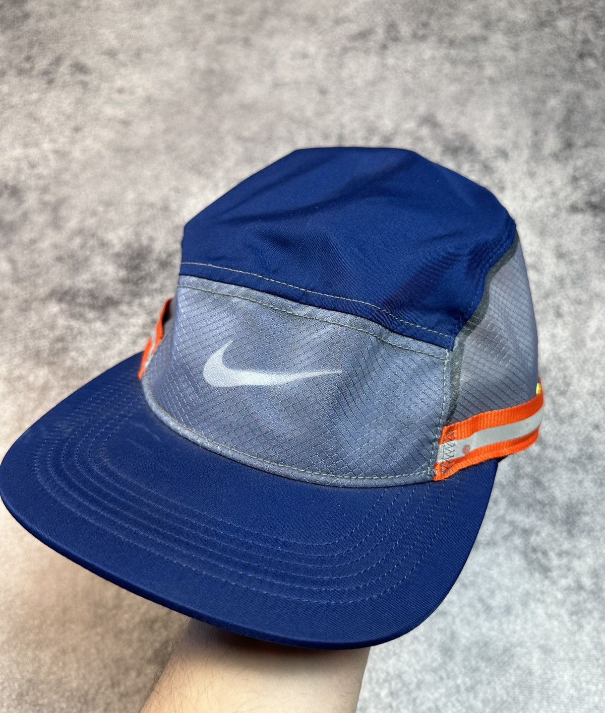 Nike × Vintage Y2K Vintage Nike Logo Cap Streetwear Rare Hat Casual USA VTg Size ONE SIZE - 1 Thumbnail