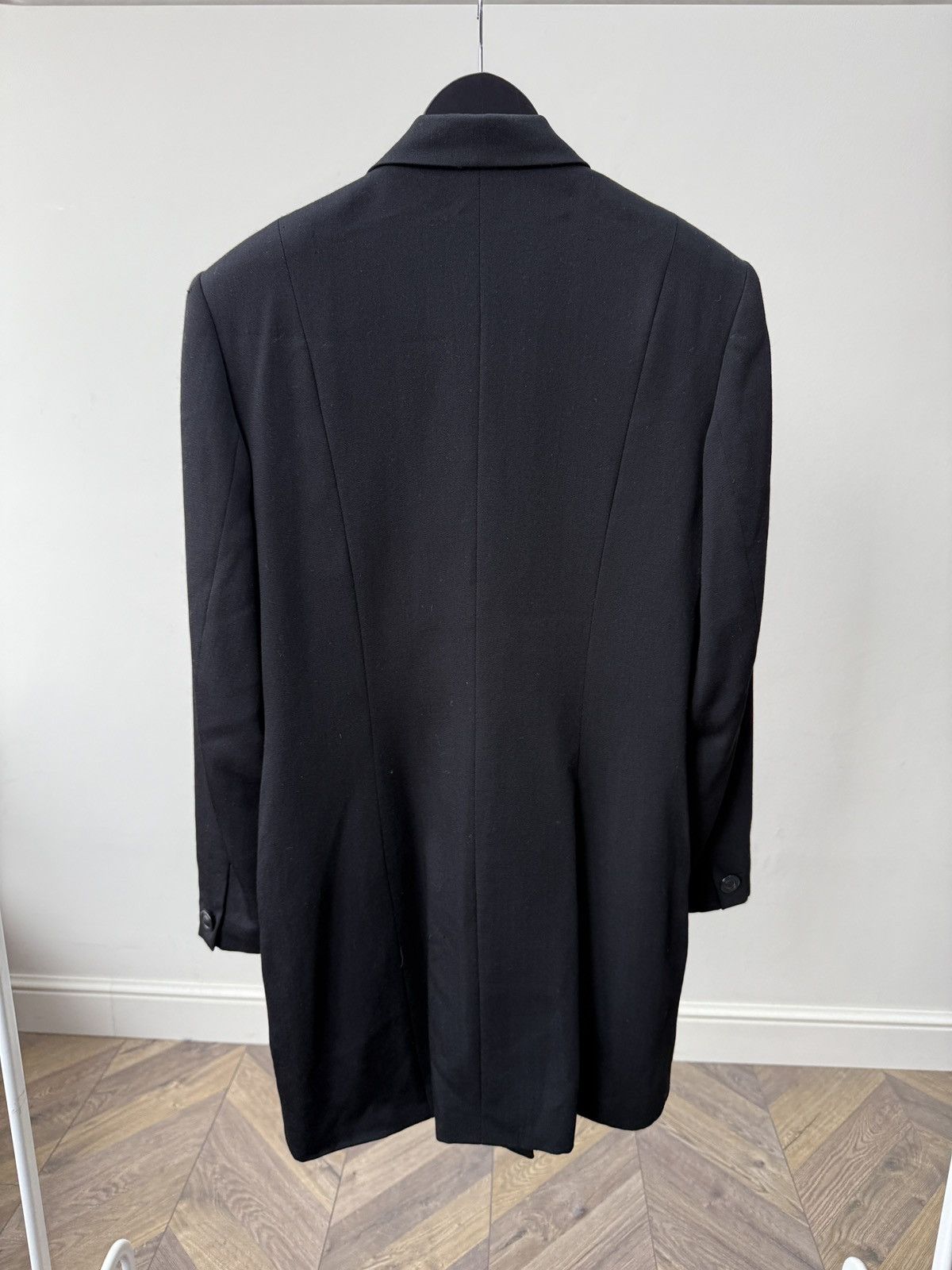 Other Vintage Mondi Wool Blazer Women’s Gothic Embellished Jacket Size XS / US 0-2 / IT 36-38 - 14 Thumbnail