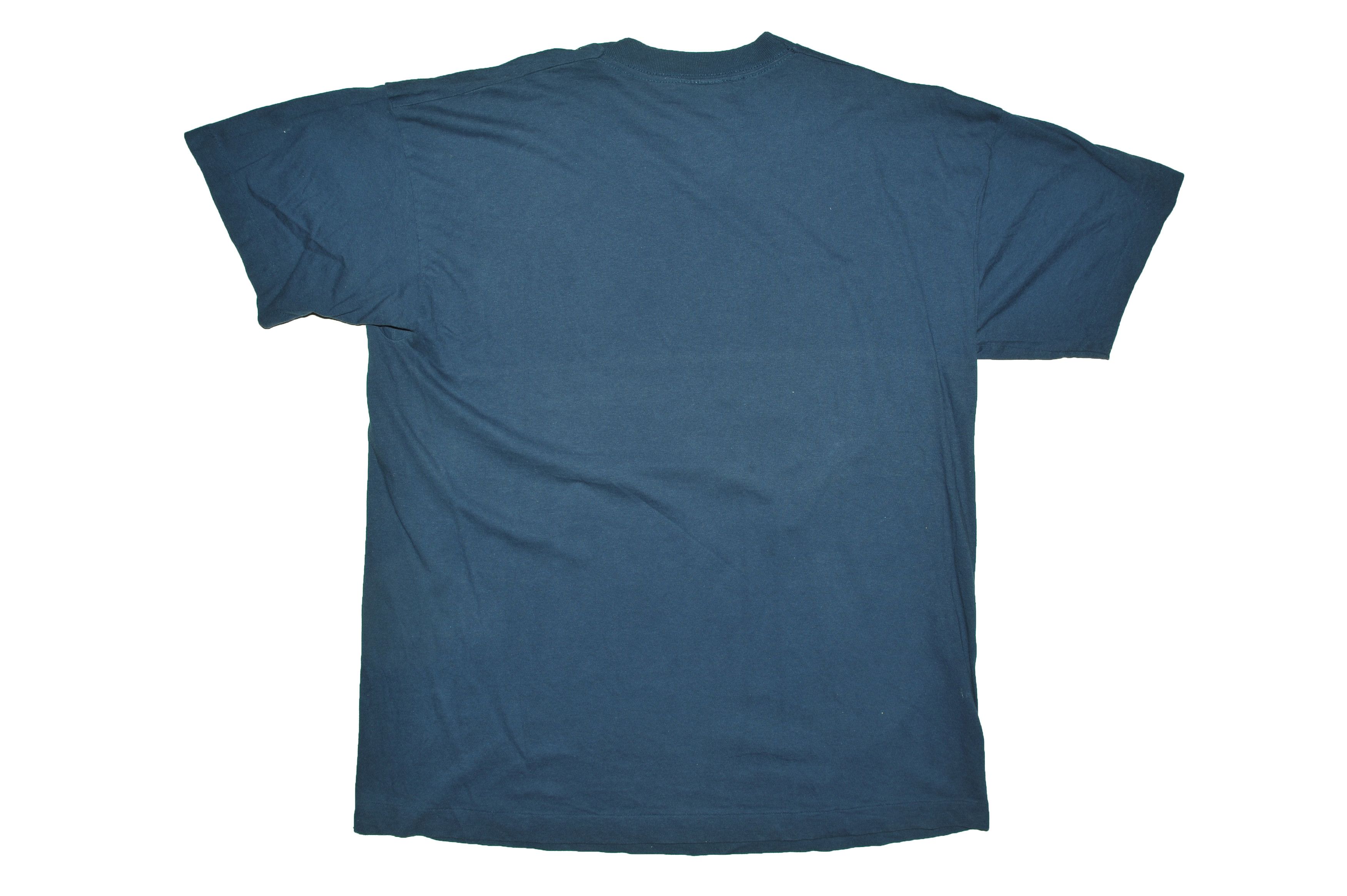 Vintage FC Barcelona Logo Corner T-shirt
