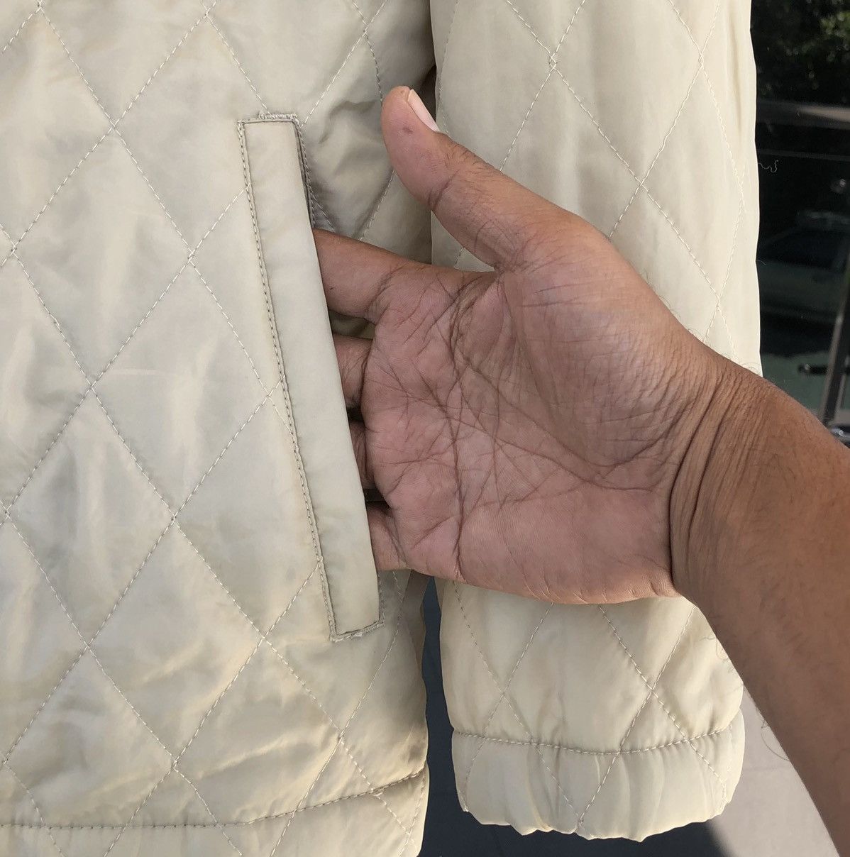 Y's SACSNY Y’Saccs by YOHJI YAMAMOTO Quilted Light Jacket Size US L / EU 52-54 / 3 - 4 Thumbnail