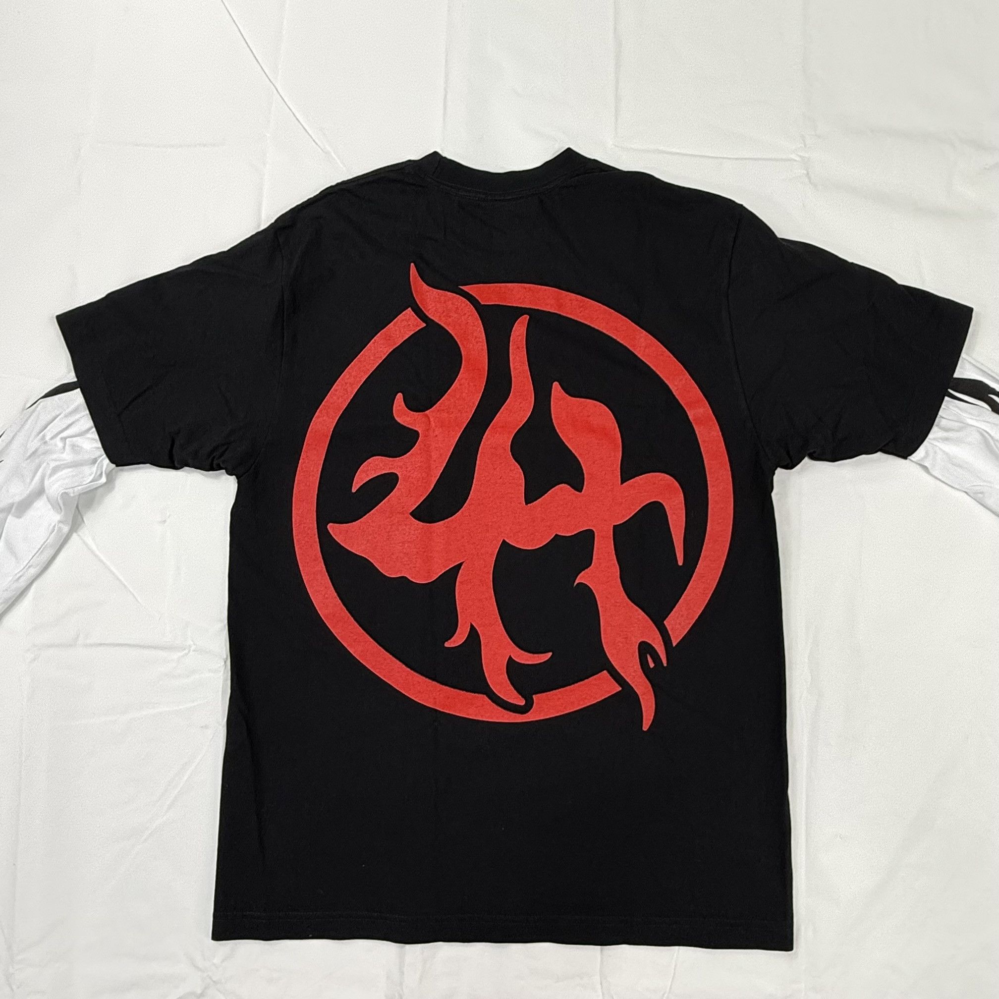 Lost hills Lost Hills Graphic Double Sleeve Layered T-Shirt Size US L / EU 52-54 / 3 - 4 Thumbnail
