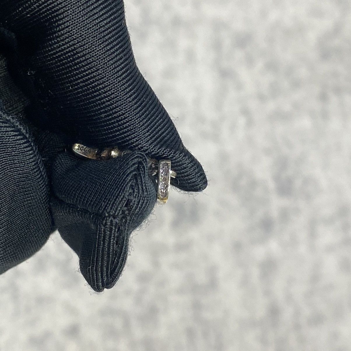 Chrome Hearts Chrome Hearts Cross baby fat sliver charm diamond Size ONE SIZE - 7 Thumbnail