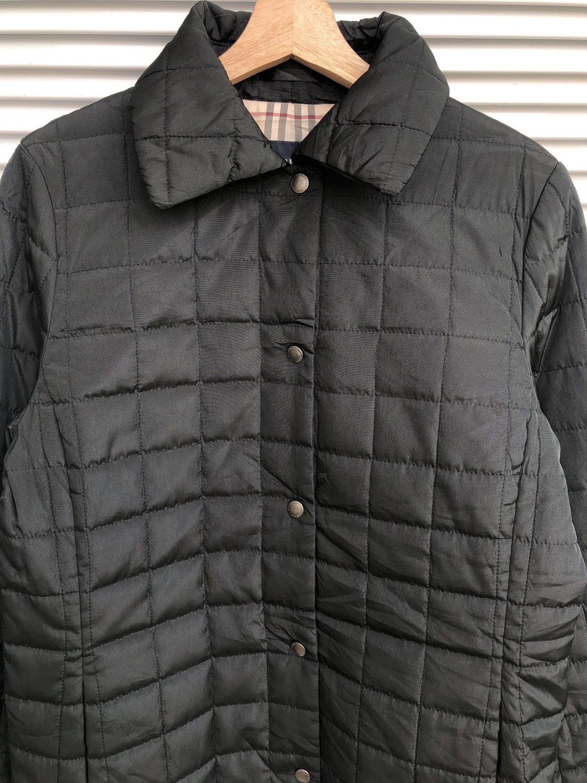Burberry Burberry Nova Check Quilted Light Jacket Size S / US 4 / IT 40 - 3 Thumbnail