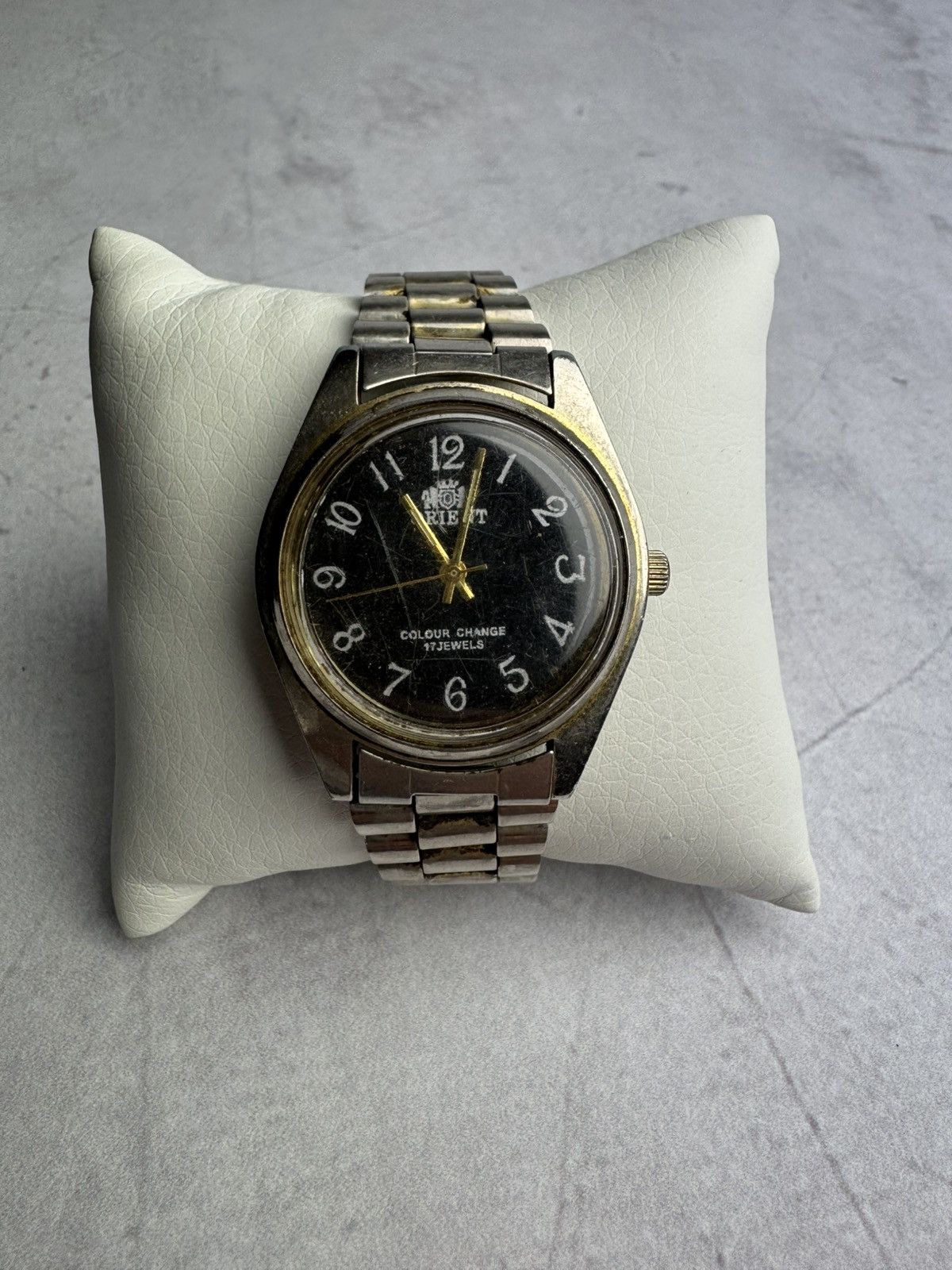 Japanese Brand × Vintage Orient Watch Vintage Silver Bracelet Size ONE SIZE - 1 Thumbnail
